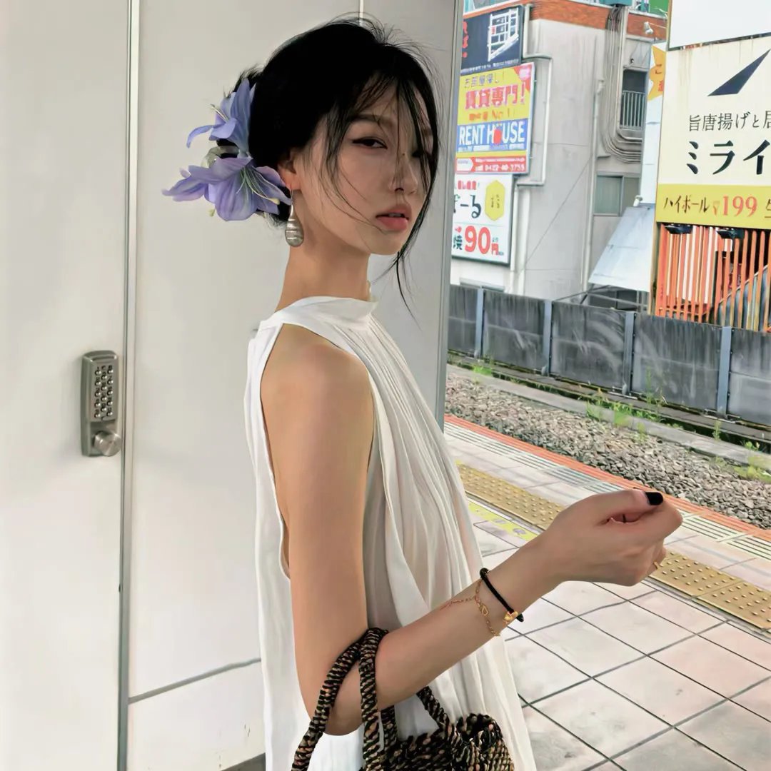 长河落日